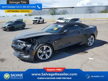 2018 Chevrolet Camaro