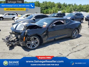 2018 Chevrolet Camaro LT Coupe