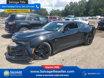 2018 Chevrolet Camaro
