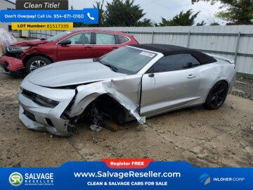 2018 Chevrolet Camaro