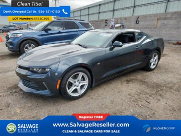 2018 Chevrolet Camaro LT Coupe