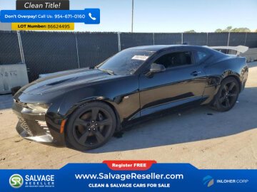 2018 Chevrolet Camaro