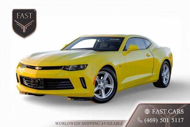 2018 Chevrolet Camaro