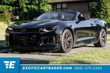 2018 Chevrolet Camaro ZL1 Convertible