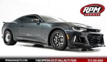 2018 Chevrolet Camaro
