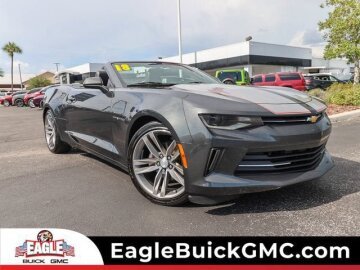 2018 Chevrolet Camaro