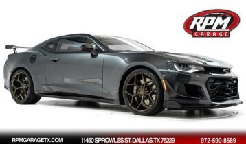2018 Chevrolet Camaro