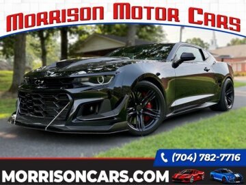 2018 Chevrolet Camaro ZL1 Coupe