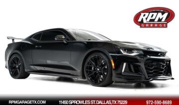 2018 Chevrolet Camaro