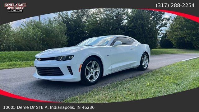 2018 Chevrolet Camaro