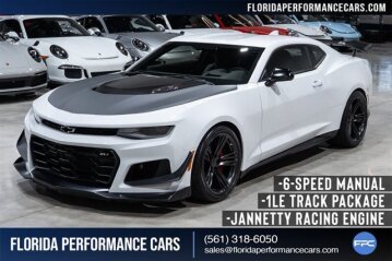 2018 Chevrolet Camaro