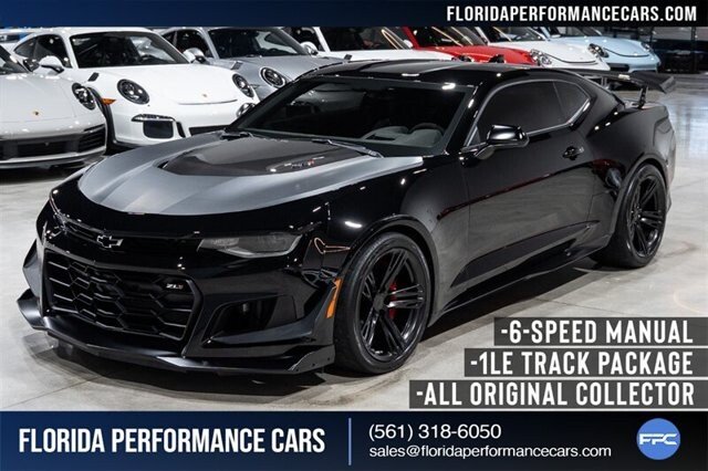 2018 Chevrolet Camaro