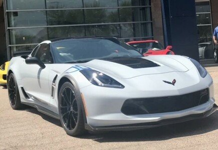 Photo 1 for 2018 Chevrolet Corvette