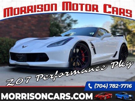 Photo 1 for 2018 Chevrolet Corvette Grand Sport Coupe