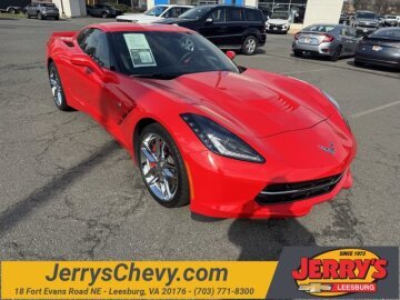 2018 Chevrolet Corvette Stingray