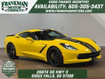 2018 Chevrolet Corvette Stingray