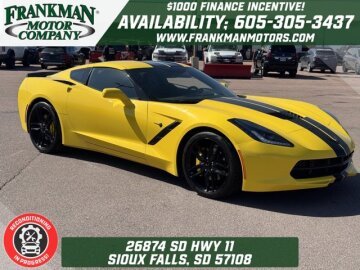 2018 Chevrolet Corvette Stingray