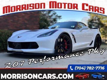 2018 Chevrolet Corvette Grand Sport Coupe
