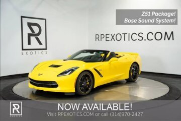2018 Chevrolet Corvette