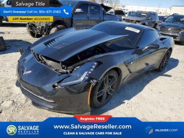 New 2018 Chevrolet Corvette