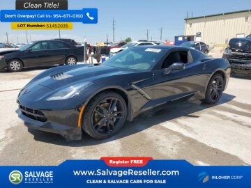 New 2018 Chevrolet Corvette
