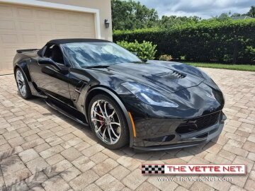 2018 Chevrolet Corvette Grand Sport Convertible w/ 2LT