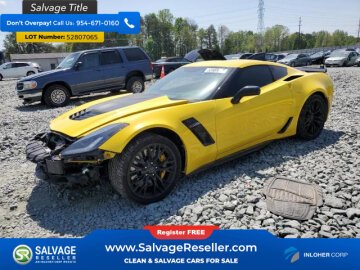 2018 Chevrolet Corvette Z06 Coupe