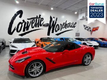 2018 Chevrolet Corvette