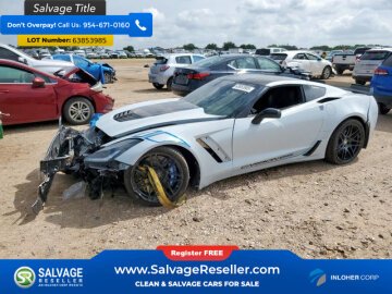 2018 Chevrolet Corvette