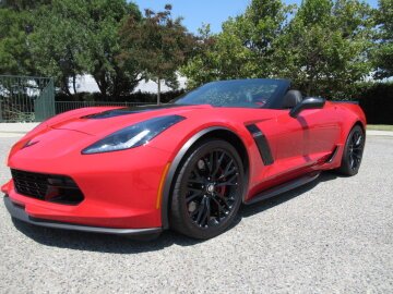 2018 Chevrolet Corvette Z06 Convertible w/ 2LZ