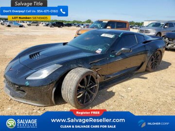 2018 Chevrolet Corvette