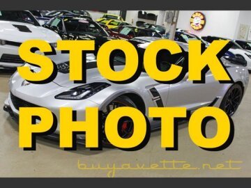 2018 Chevrolet Corvette