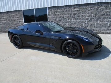 2018 Chevrolet Corvette Stingray Coupe w/ Z51 1LT