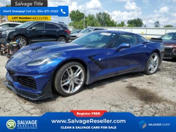 2018 Chevrolet Corvette