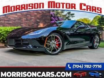 2018 Chevrolet Corvette Stingray Coupe w/ 2LT