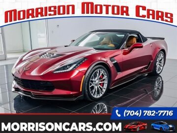 2018 Chevrolet Corvette Z06 Convertible