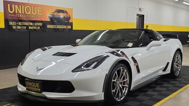 2018 Chevrolet Corvette Grand Sport Coupe