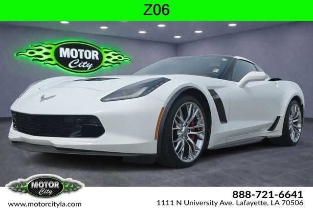2018 Chevrolet Corvette