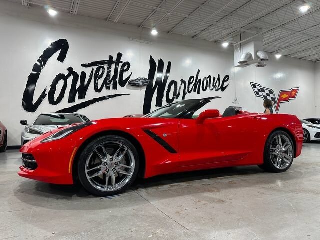 2018 Chevrolet Corvette