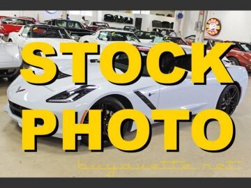 2018 Chevrolet Corvette