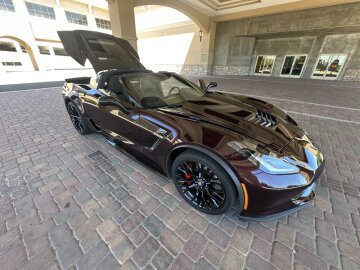 2018 Chevrolet Corvette Z06 Coupe