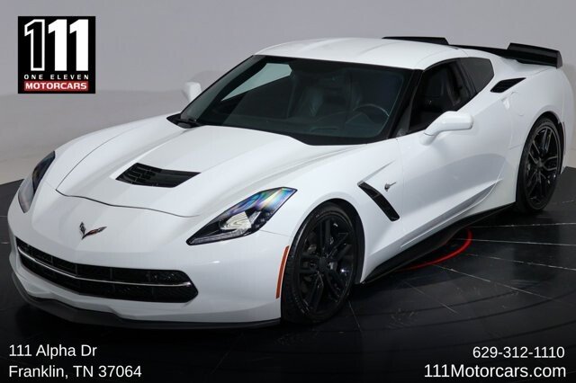2018 Chevrolet Corvette