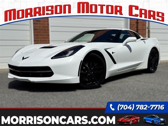 2018 Chevrolet Corvette Stingray Coupe w/ Z51 1LT