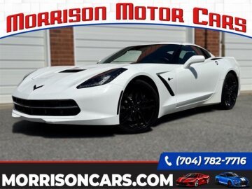 2018 Chevrolet Corvette Stingray Coupe w/ Z51 1LT
