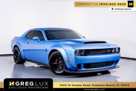 Photo 1 for 2018 Dodge Challenger SRT Demon