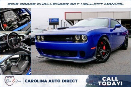 Photo 1 for 2018 Dodge Challenger