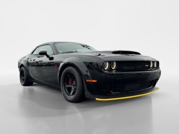 2018 Dodge Challenger SRT Demon