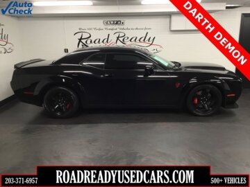 2018 Dodge Challenger SRT