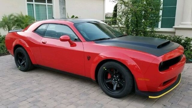 2018 Dodge Challenger SRT Demon