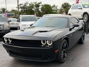2018 Dodge Challenger SXT
